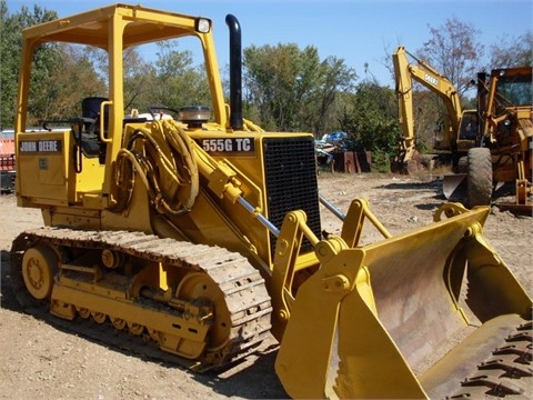 Track Loaders Deere 555G