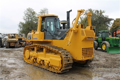 Tractores Sobre Orugas Komatsu D155AX