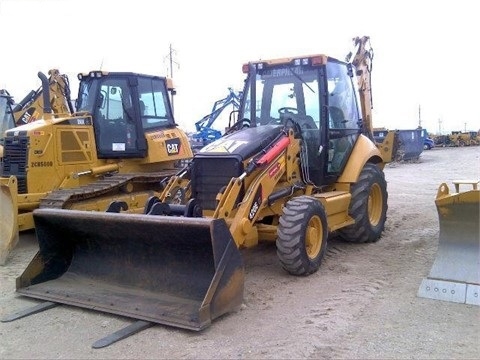 Retroexcavadoras Caterpillar 420E