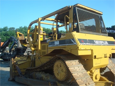 Tractores Sobre Orugas Caterpillar D6R