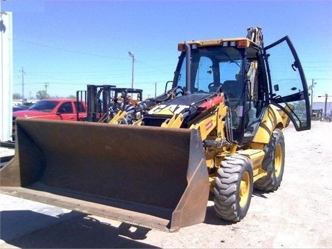 Retroexcavadoras Caterpillar 420E