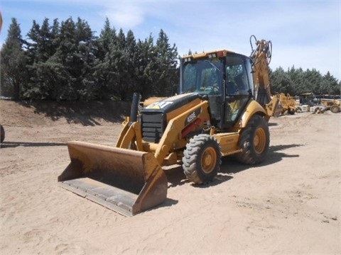 Backhoe Loaders Caterpillar 420E