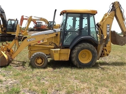 Retroexcavadoras Deere 310G