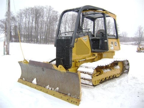 Dozers/tracks Deere 550J