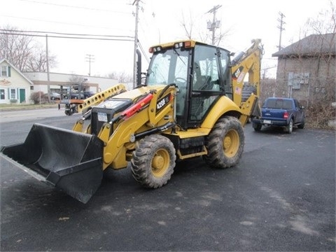 Backhoe Loaders Caterpillar 420F