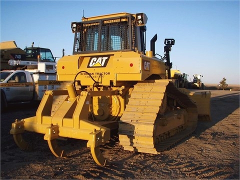 Tractores Sobre Orugas Caterpillar D6T