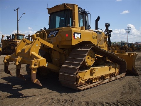 Tractores Sobre Orugas Caterpillar D6T