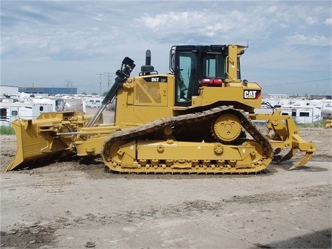 Tractores Sobre Orugas Caterpillar D6T