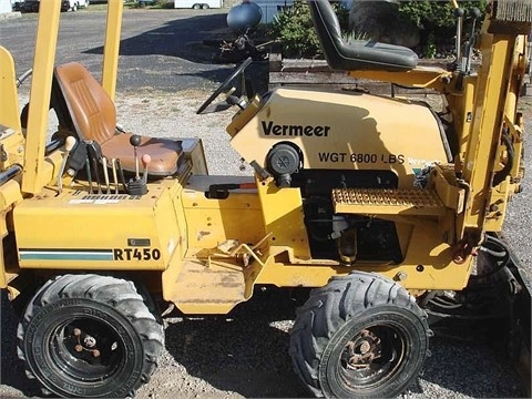 Trencher Vermeer RT450