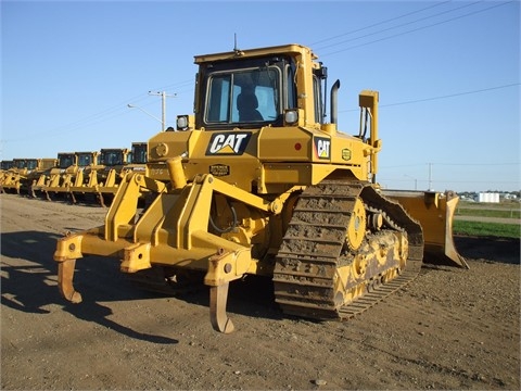 Tractores Sobre Orugas Caterpillar D6T