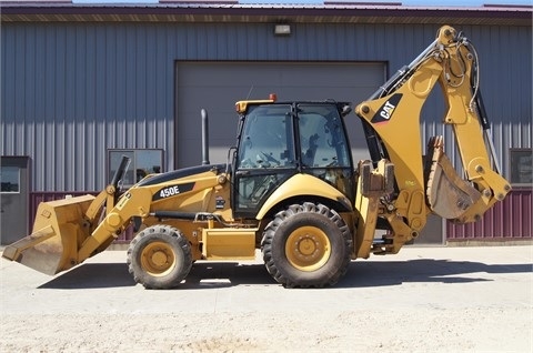 Backhoe Loaders Caterpillar 450E