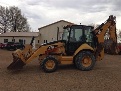 Retroexcavadoras Caterpillar 430E