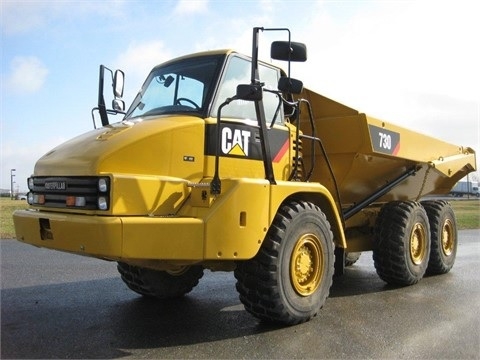 Camiones De Carga Caterpillar 730