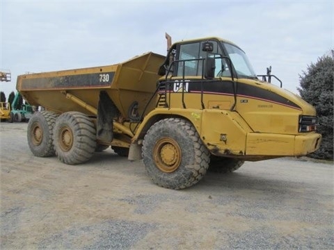 Off Road Truck Caterpillar 730