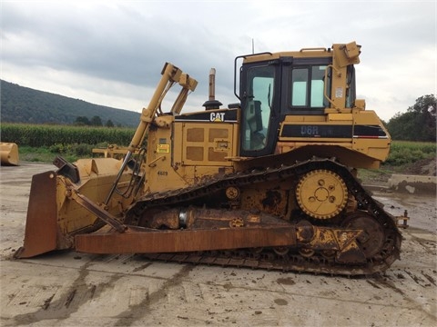 Tractores Sobre Orugas Caterpillar D6R