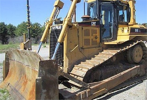 Tractores Sobre Orugas Caterpillar D6R