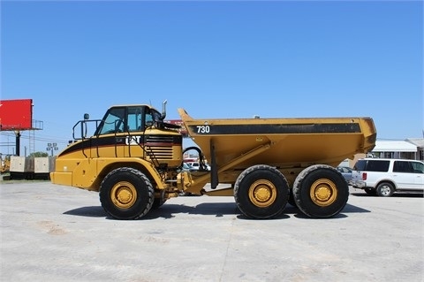 Camiones De Carga Caterpillar 730