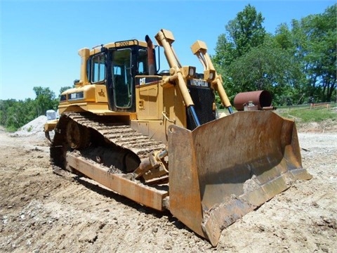 Tractores Sobre Orugas Caterpillar D6R