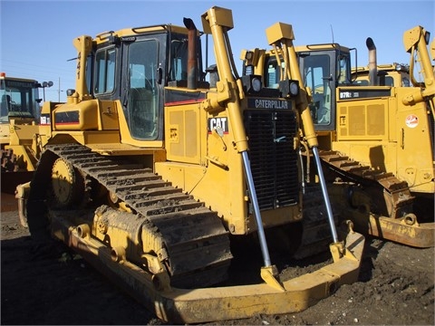 Tractores Sobre Orugas Caterpillar D6R