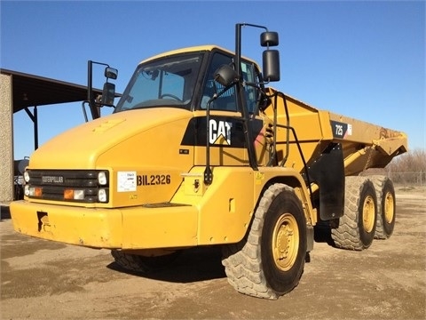 Off Road Truck Caterpillar 725