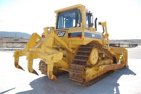 Tractores Sobre Orugas Caterpillar D6R