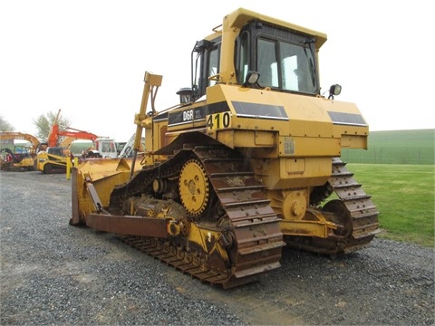 Tractores Sobre Orugas Caterpillar D6R