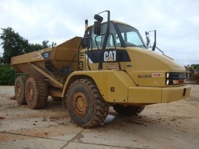 Camiones De Carga Caterpillar 725