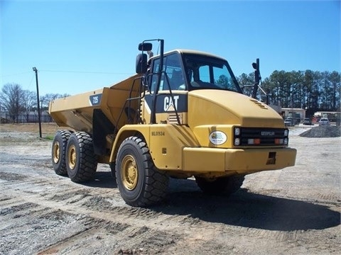 Camiones De Carga Caterpillar 725