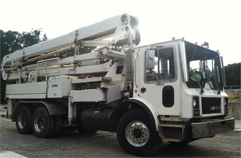 Bombas Para Concreto Mack MR688S