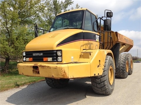 Off Road Truck Caterpillar 725