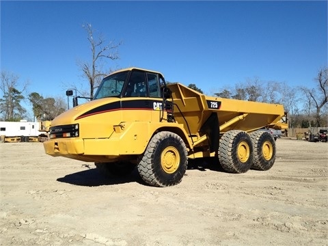 Off Road Truck Caterpillar 725