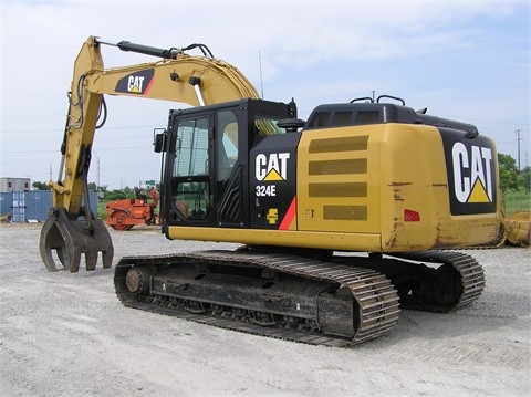 Excavadoras Hidraulicas Caterpillar 324EL