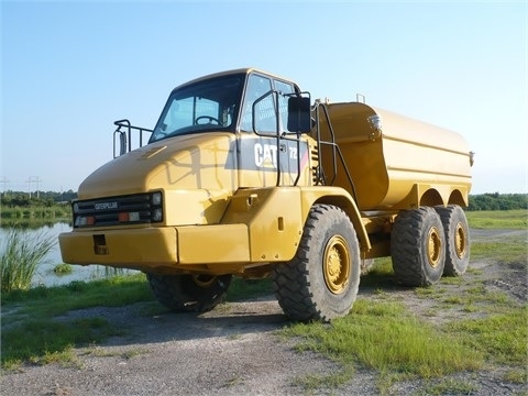 Off Road Truck Caterpillar 725