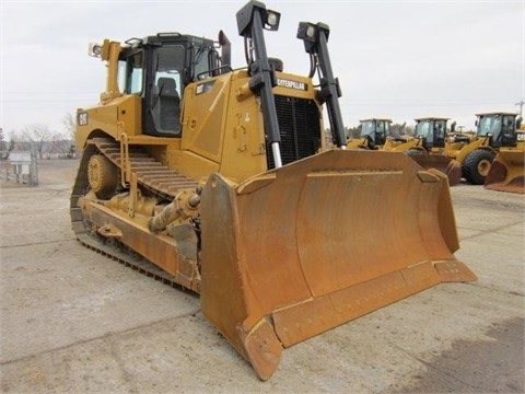 Tractores Sobre Orugas Caterpillar D8T