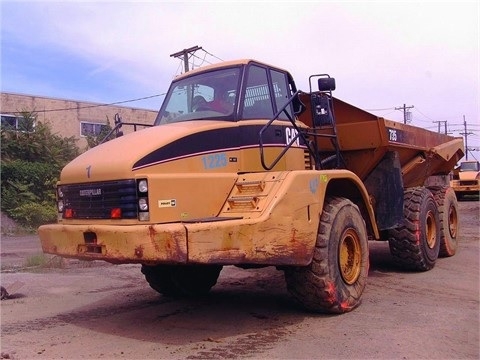 Off Road Truck Caterpillar 735