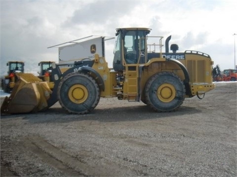 Cargadoras Sobre Ruedas Deere 844K