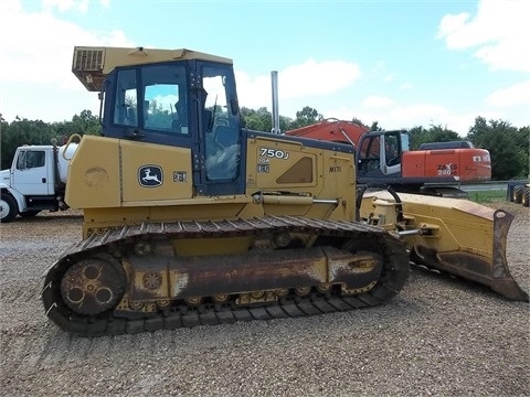 DEERE 750J de segunda mano Ref.: 1405467967747574 No. 2