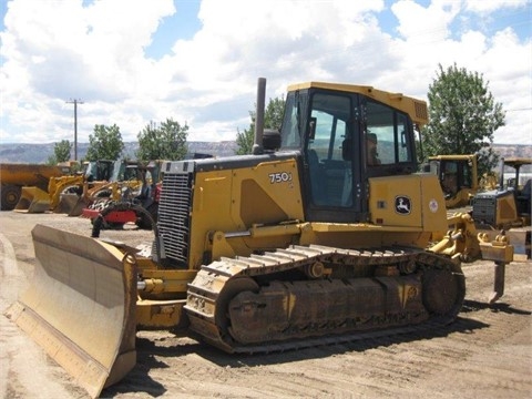 Dozers/tracks Deere 750J