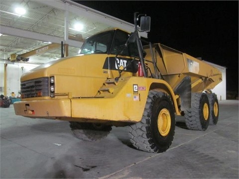 Camiones De Carga Caterpillar 740