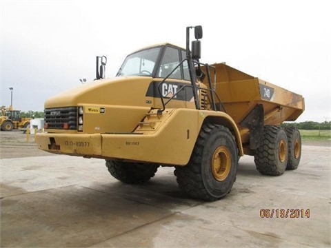 Camiones De Carga Caterpillar 740