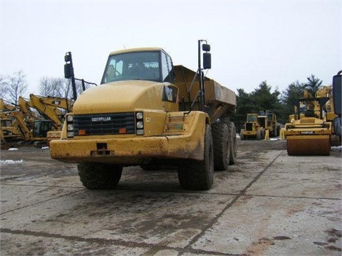 Off Road Truck Caterpillar 740