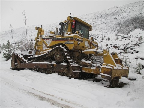 Tractores Sobre Orugas Caterpillar D8T