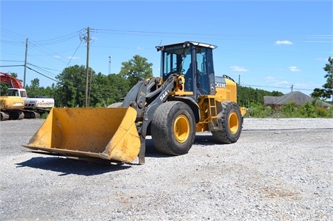 Cargadoras Sobre Ruedas Deere 544J