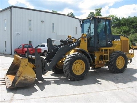 Cargadoras Sobre Ruedas Deere 444J