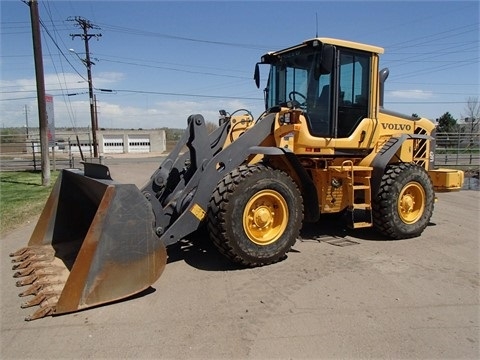 Wheel Loaders Volvo L60F