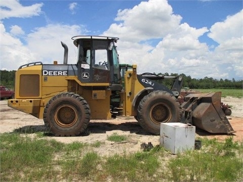 Cargadoras Sobre Ruedas Deere 624J