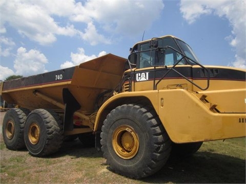 Off Road Truck Caterpillar 740