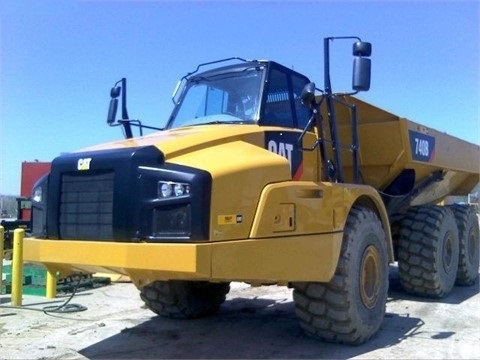 Camiones De Carga Caterpillar 740