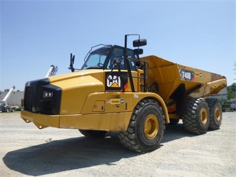 Off Road Truck Caterpillar 740