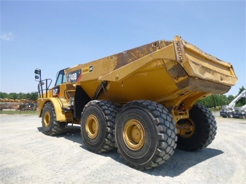 Caterpillar 740 usada a la venta Ref.: 1405615250596823 No. 4